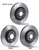 Tarox Rear 310mm Rear Disc Upgrade - MINI (R50-53)+(R56) All models Tarox Rear 310mm Rear Disc Upgrade - MINI (R50-53)+(R56) All models