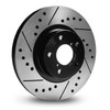 Front Tarox Brake Discs - MINI Cooper S 1.6 16v Turbo (R56/R57/R58/R59) 2006 > 2007 294mm Front Tarox Brake Discs - MINI Cooper S 1.6 16v Turbo (R56/R57/R58/R59) 2006 > 2007 294mm