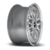 Rotiform LSR Cast 1 Piece Silver Alloys 18x9.5 Rotiform LSR Cast 1 Piece Silver Alloys 18x9.5