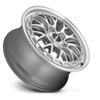 Rotiform LSR Cast 1 Piece Silver Alloys 19x8.5 Rotiform LSR Cast 1 Piece Silver Alloys 19x8.5
