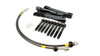 Vagbremtechnic Front Caliper Carrier Kit - Allows Fitment of Aston Martin DB9 or Reversed TTRS Calipers to OE 325mm or CSL 345mm discs - M3 E46 Vagbremtechnic Front Caliper Carrier Kit - Allows Fitment of Aston Martin DB9 or Reversed TTRS Calipers to OE 325mm or CSL 345mm discs - M3 E46