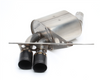 Dinan Free Flow Exhaust with Black Tips for BMW E82 E88 135i 2008-2013