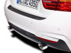 AC Schnitzer 90mm Sport tailpipes for BMW 4 series Gran Coupé (F36) 420i & 420d AC Schnitzer 90mm Sport tailpipes for BMW 4 series Gran Coupé (F36) 420i & 420d