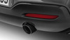 AC Schnitzer 90mm Sport black ceramic tailpipes (each) for BMW X1 (F48) 20d, 25d, 20i, 25i AC Schnitzer 90mm Sport black ceramic tailpipes (each) for BMW X1 (F48) 20d, 25d, 20i, 25i