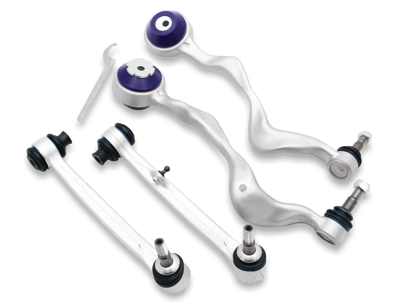 Superpro Alloy Front Control and Radius Arm Kit - 3 Series E90/E91 Superpro Alloy Front Control and Radius Arm Kit - 3 Series E90/E91