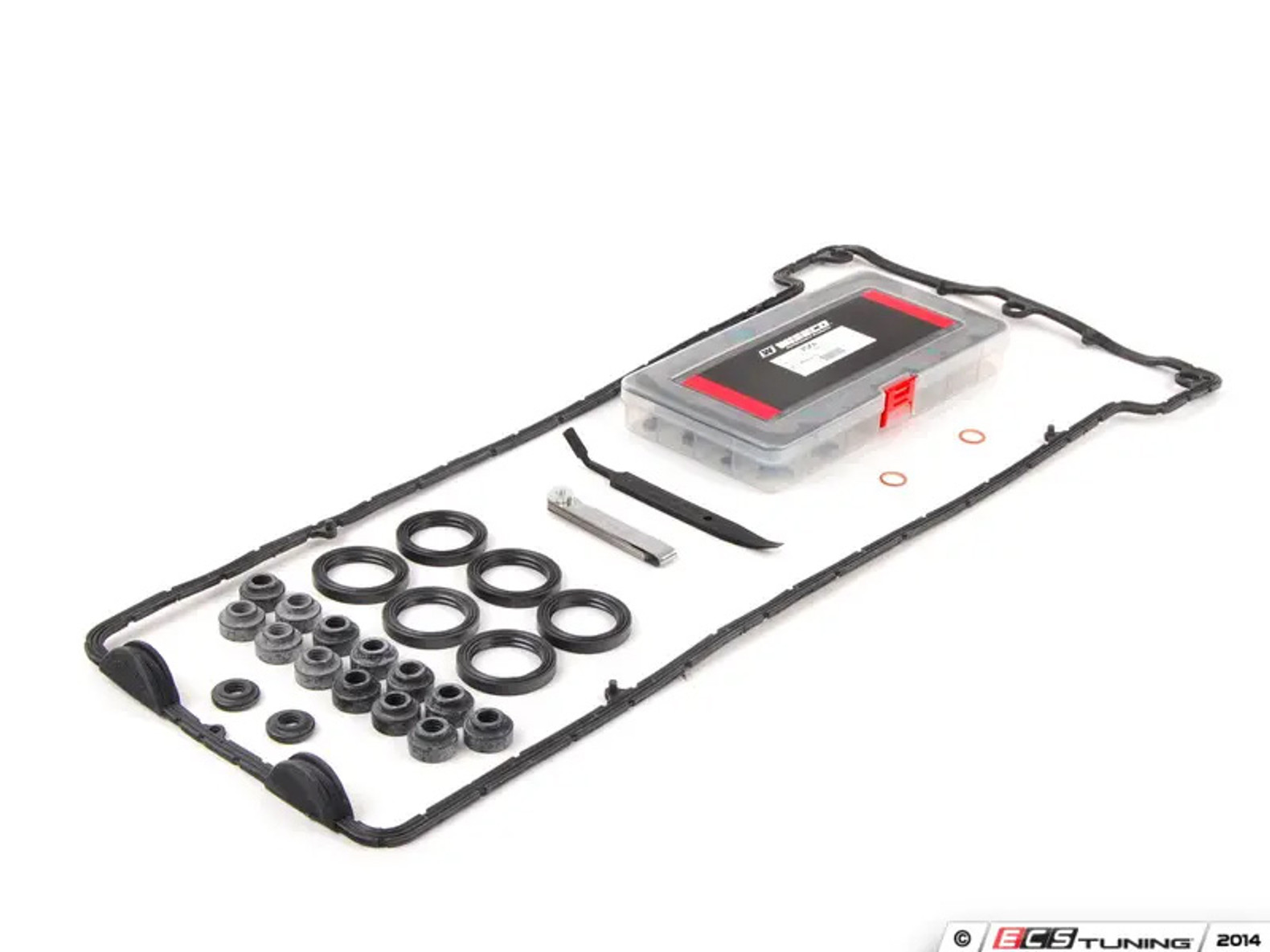 ECS Tuning S54 Valve Adjustment Kit With Gaskets E46 M3 Z3 M E85 Z4  M Performance M BMW  MINI Performance Parts Specialists