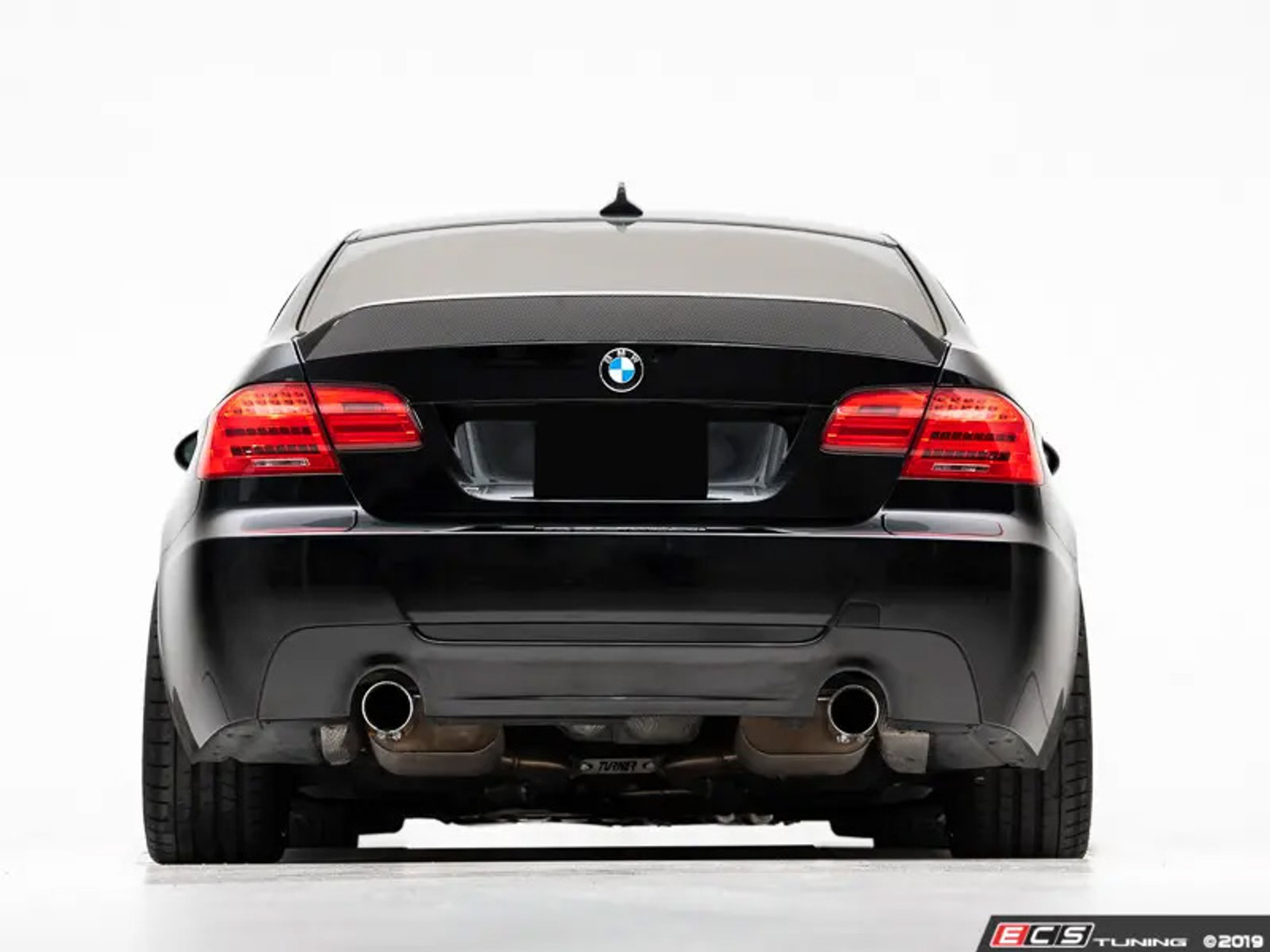 Gloss Black Trunk Spoiler Highkick For BMW 2 Series F22 Coupe 2014