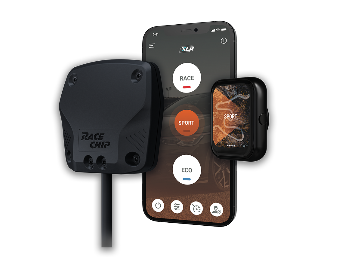 RaceChip RS BMW 320i F30/F31 (N20) 184PS/270Nm +43PS +66Nm Race