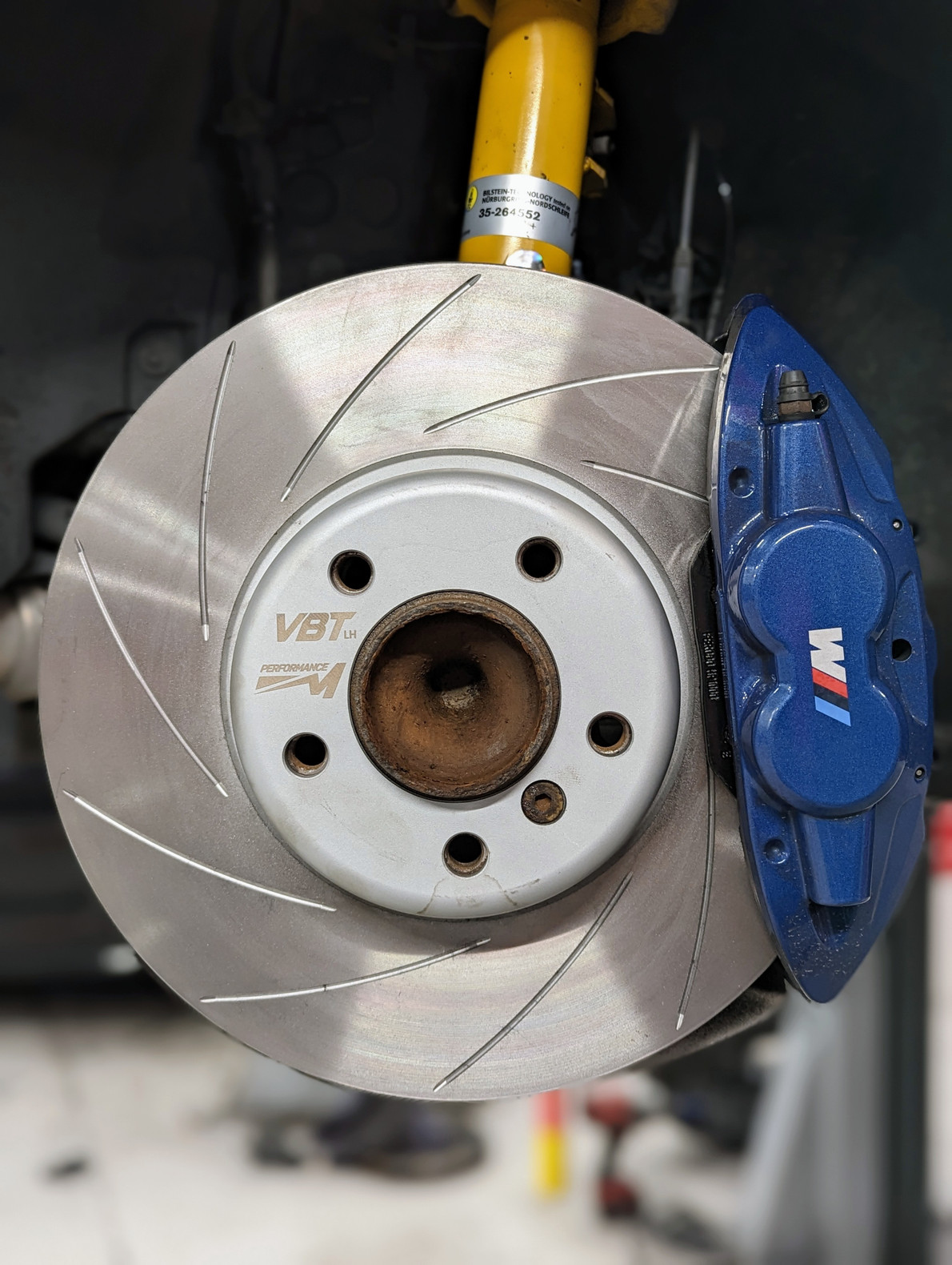 Bmw shop brake discs