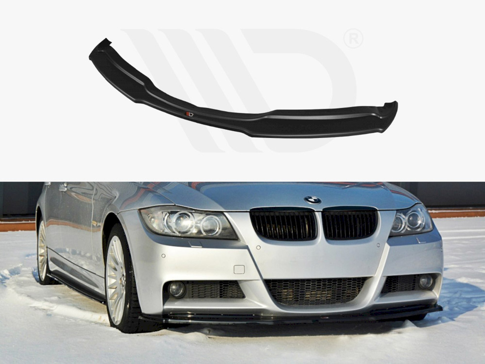 Front Splitter / Lip V.2 BMW 3 E90