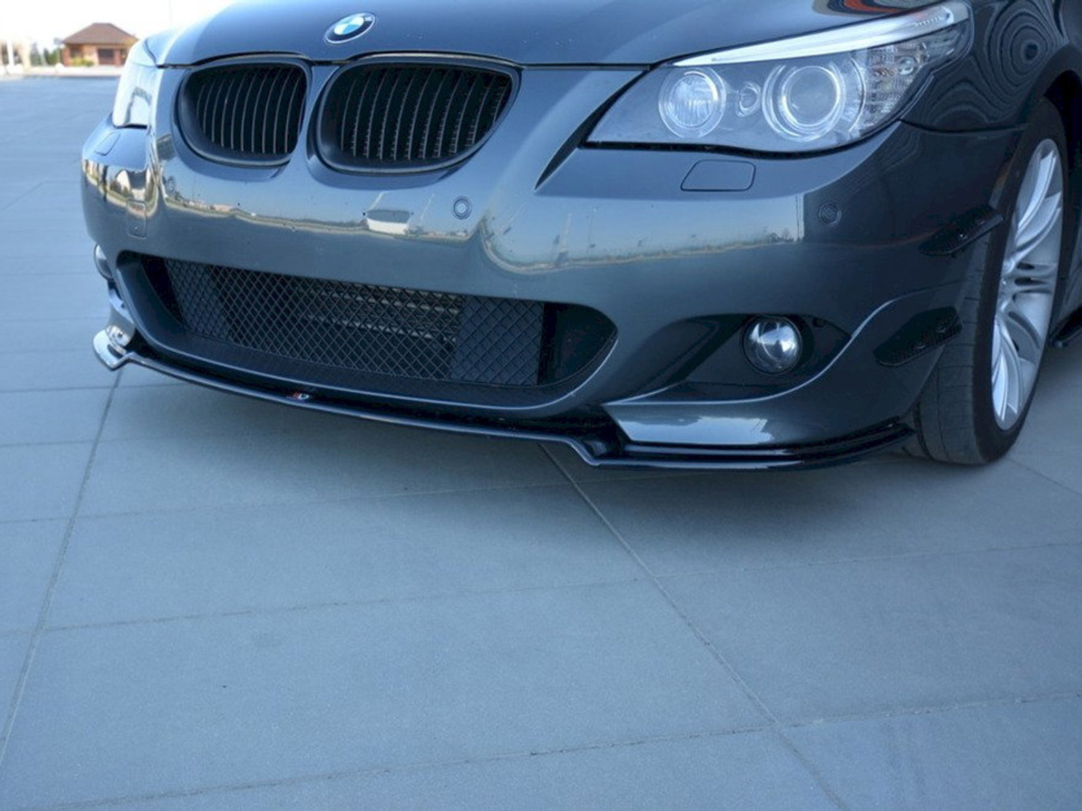 SPLITTER / HECKANSATZ BMW 5 E60/E61 M-PACK Gloss Black