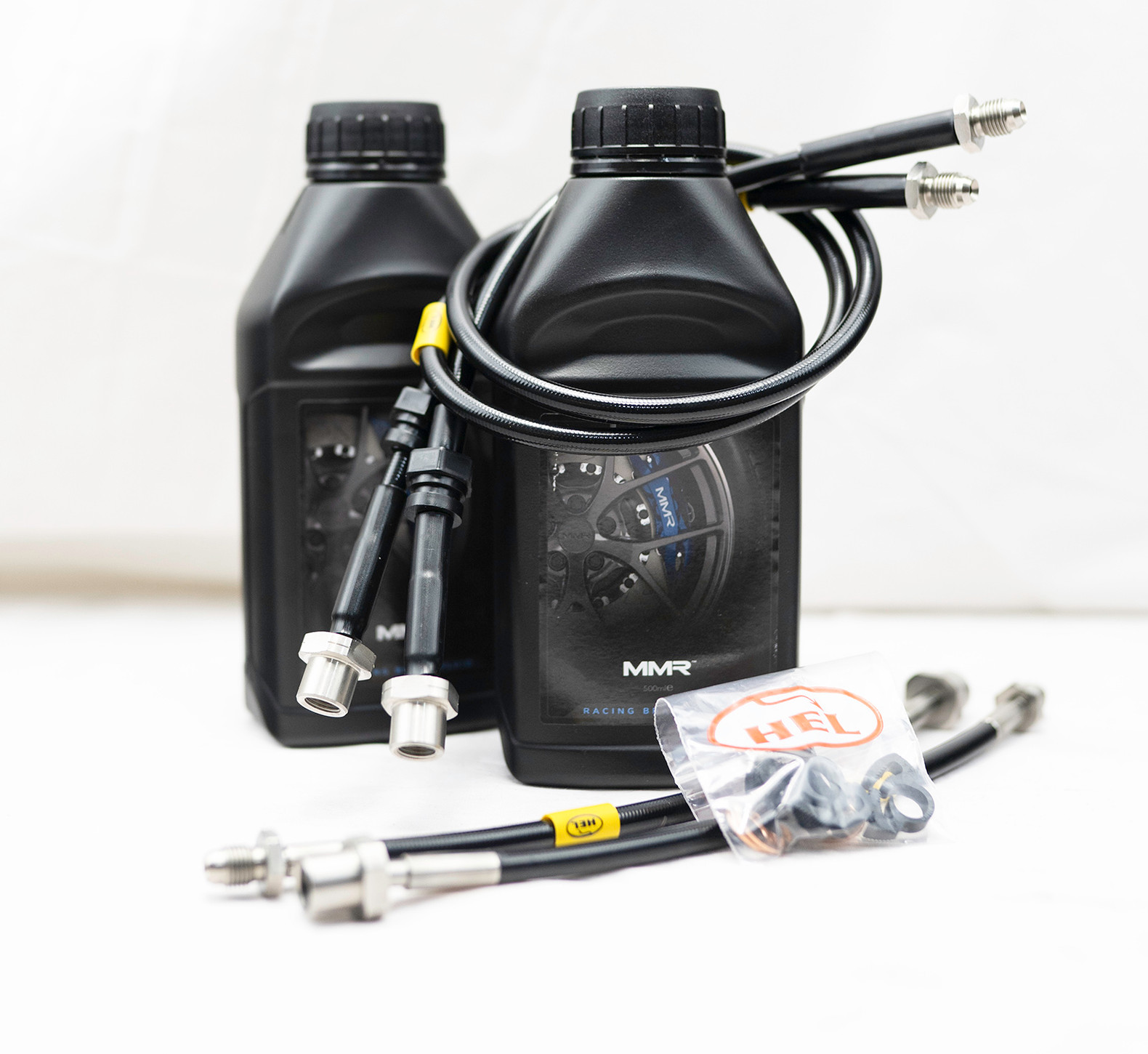 Hel brake lines and MMR Performance Brake fluid BMW M140i / M135i F2x