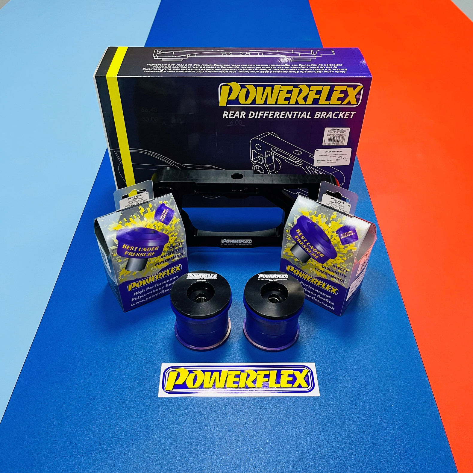 Powerflex Differential Rear Bracket & Bush Kit - F80/F82/F87 (M2/M3 M4 ...