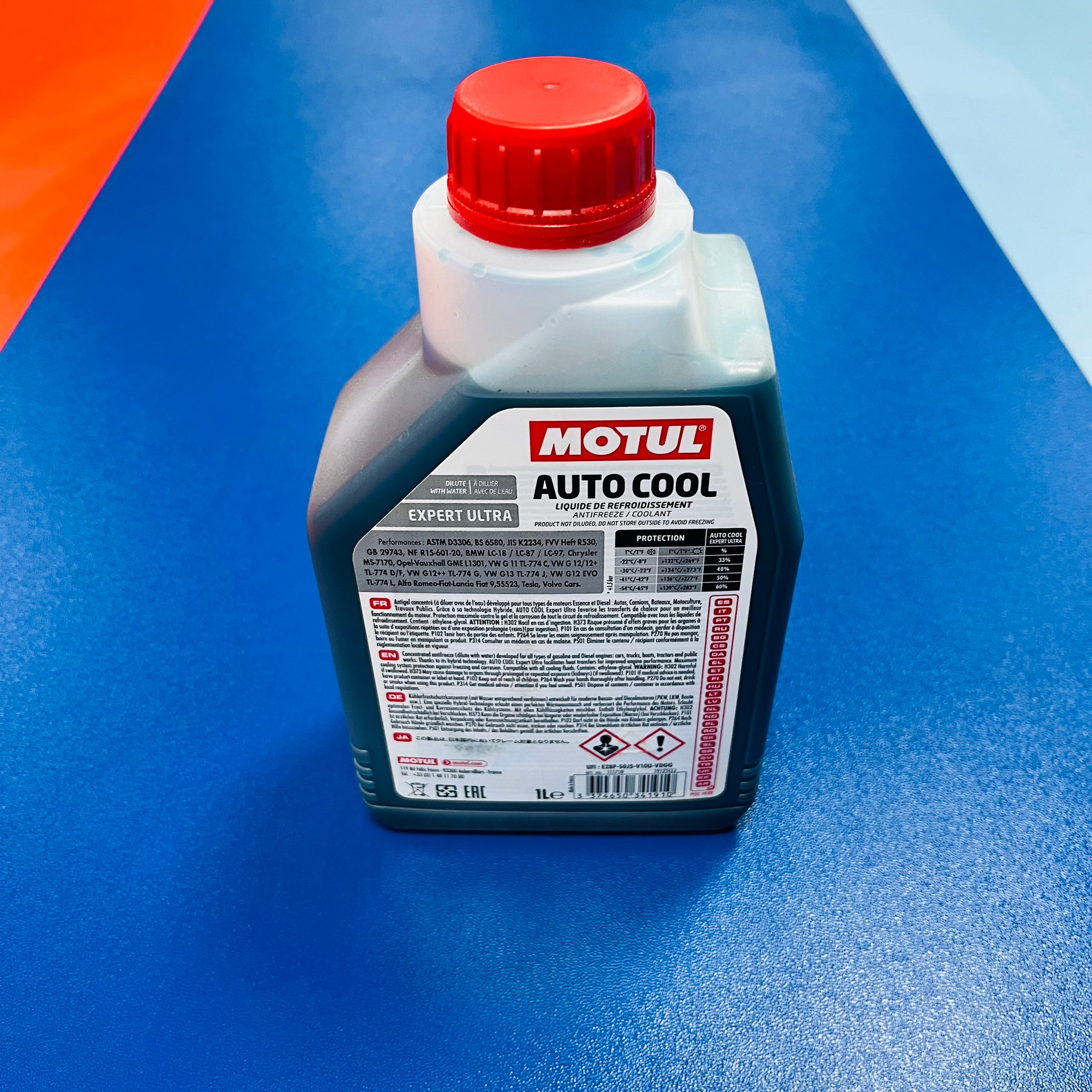 MOTUL AUTO COOL EXPERT ULTRA COOLANT - Performance M - BMW & MINI ...