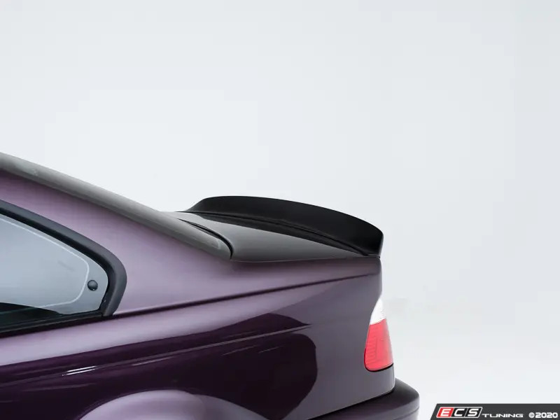 Turner Motorsport ABS High Kick Rear Spoiler - E46 Coupe - Performance ...