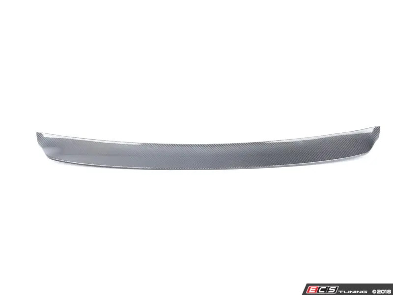 Turner Motorsport Carbon Fiber High Kick Rear Lip Spoiler - E46 Coupe ...
