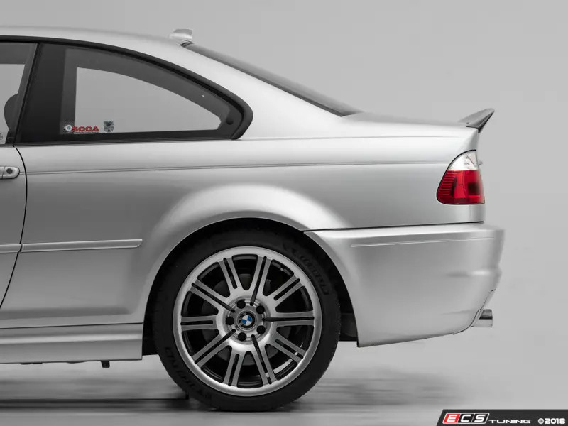 Turner Motorsport Carbon Fiber High Kick Rear Lip Spoiler - E46 Coupe ...