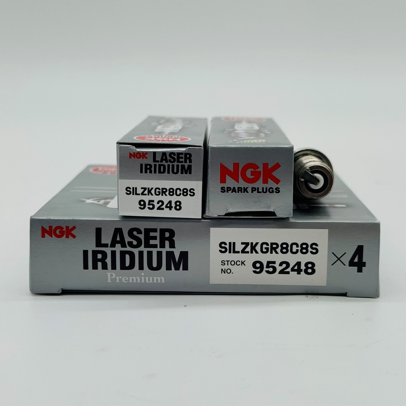 NGK Laser Iridium Spark Plug - 95248 SILZKGR8C8S - BMW G2X