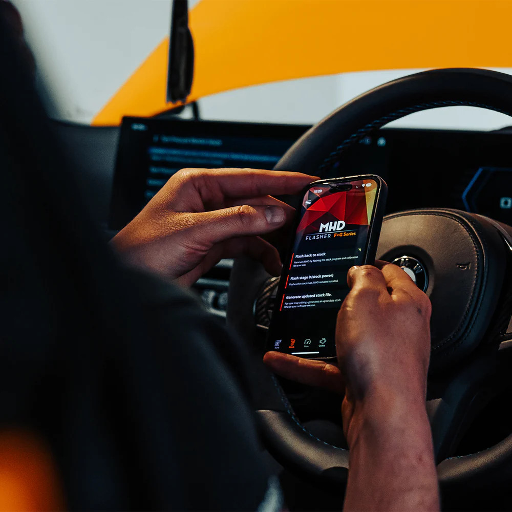 MHD Universal WiFi OBDII Flash Adapter - Performance M - BMW