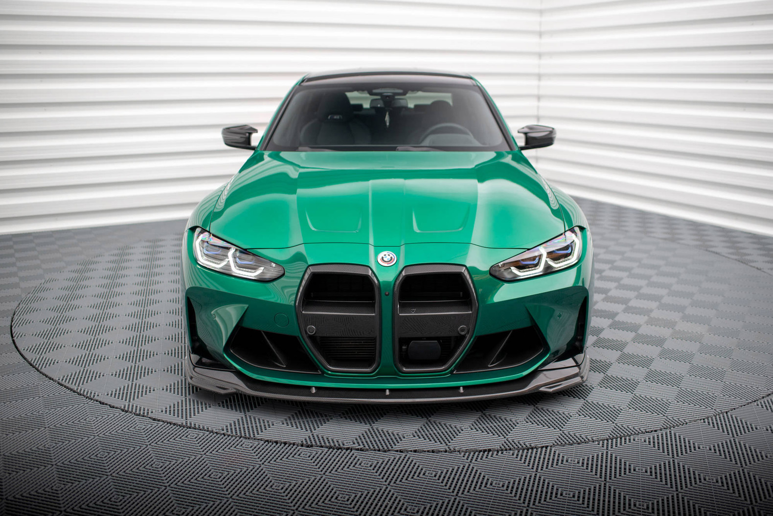 Maxton Design Full Body Kit Prepreg Carbon Fiber BMW M3 G80 Sedan