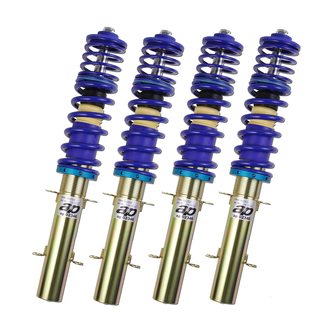 AP Coilover Kit - Z4 Coupe, Roadster (Z89) 04/09-