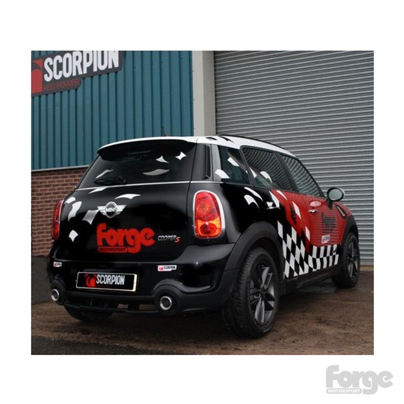 MINI F60 Cooper Countryman JCW All 4 Parts and Accessories (2017+)