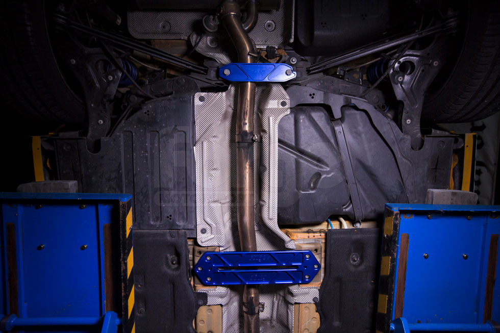 Forge Motorsport Mini (Gen 3) 2 Piece underbody brace kit. - F56 One ...