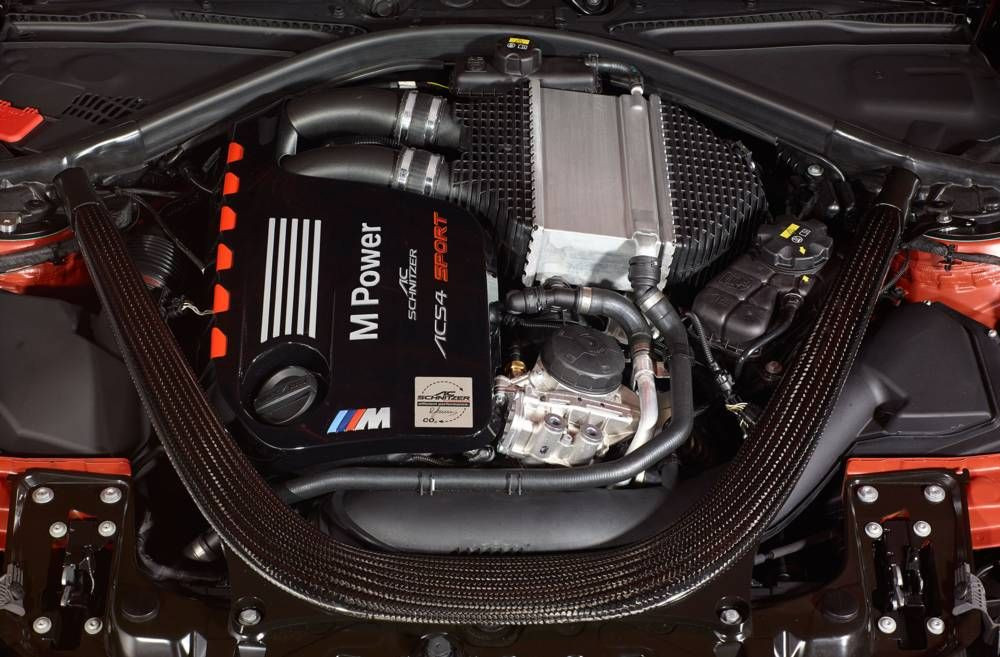 AC Schnitzer Engine Cover for BMW M4 (F82/F83) - Performance M