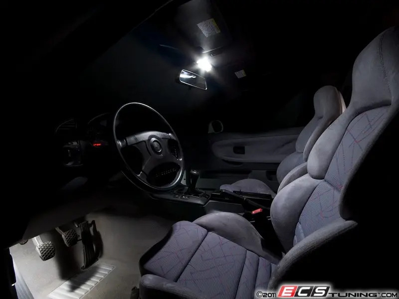 Ziza Master LED Interior Lighting Kit - E36 Coupe/Sedan