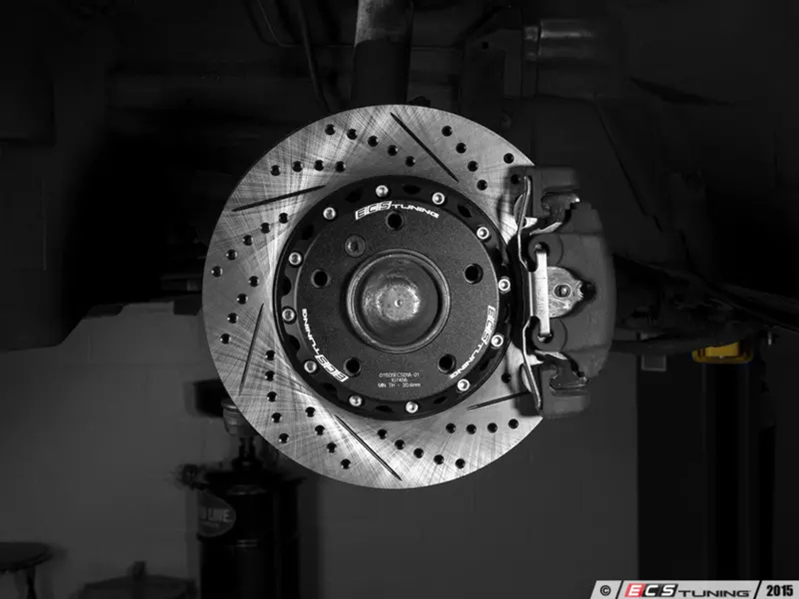 Ecs Tuning 2 Piece Lightweight Front Brake Rotors Pair 300x22 E46 Performance M Bmw Mini Performance Parts Specialists