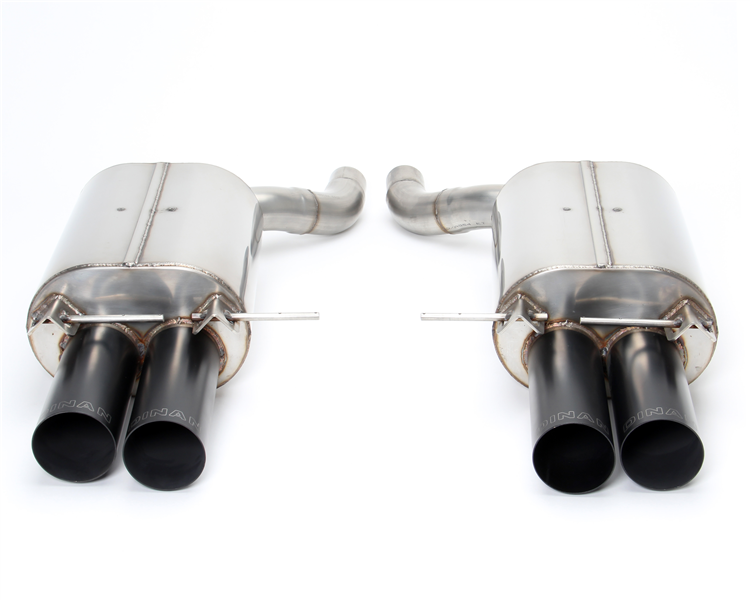Dinan Free Flow Exhaust With Black Tips For Bmw M5 E60 2006 2010 Performance M Bmw Mini Performance Parts Specialists