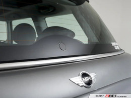 Mini rear wiper delete plug