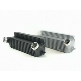 CSF High-Performance stepped core bar/plate intercooler (Silver) - E9X 335i CSF High-Performance stepped core bar/plate intercooler (Silver) - E9X 335i