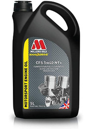 Millers Nanodrive 'CFS' 5w40 NT+ Engine Oil - 5 Litre Millers Nanodrive 'CFS' 5w40 NT+ Engine Oil - 5 Litre