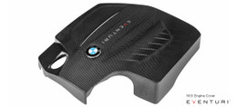 Eventuri Black Carbon Engine Cover - BMW N55 Eventuri Black Carbon Engine Cover - BMW N55