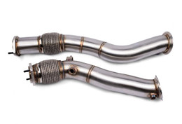 VRSF Decat Brushed  - X3M & X4M S58 F97 F98 VRSF Decat Brushed  - X3M & X4M S58 F97 F98