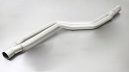 BMW M240i Remus Resonated Cat back System Valved with 2 tail pipes 102 mm angled, rolled edge, chromed - 2 Series F22/F23 BMW M240i Remus Resonated Cat back System Valved with 2 tail pipes 102 mm angled, rolled edge, chromed - 2 Series F22/F23