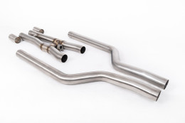 Milltek GPF/OPF Bypass - Fits to the OE Downpipes and OE OPF/GPF Back System - 5 Series - M5 & M5 Competition 4.4l Twin Turbo F90 (OPF/GPF Cars) - 2020- Milltek GPF/OPF Bypass - Fits to the OE Downpipes and OE OPF/GPF Back System - 5 Series - M5 & M5 Competition 4.4l Twin Turbo F90 (OPF/GPF Cars) - 2020-