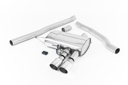 Milltek Cat-back - ValveSonic Non-resonated (louder). Polished Tips - inc Bluetooth Valve Control - Mk3 - (F56) Mini Cooper S 2.0 Turbo (UK and European models) - Pre Facelift Models - 2014-2018 - SSXM435 Milltek Cat-back - ValveSonic Non-resonated (louder). Polished Tips - inc Bluetooth Valve Control - Mk3 - (F56) Mini Cooper S 2.0 Turbo (UK and European models) - Pre Facelift Models - 2014-2018 - SSXM435