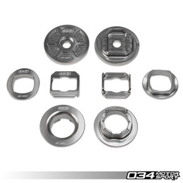 034 Motorsport Billet Aluminum Rear Subframe Insert Kit - F2x/F3x Chassis 034 Motorsport Billet Aluminum Rear Subframe Insert Kit - F2x/F3x Chassis