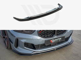Maxton Design Gloss Black Front Splitter V.1 BMW 1 Series F40 M135I /M-Sport (2019-) Maxton Design Gloss Black Front Splitter V.1 BMW 1 Series F40 M135I /M-Sport (2019-)