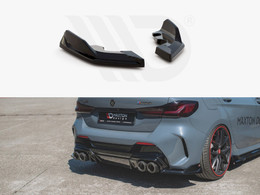 Maxton Design Gloss Black Rear Side Splitters V4 BMW 1 Series F40 M135I /M-Sport (2019-) Maxton Design Gloss Black Rear Side Splitters V4 BMW 1 Series F40 M135I /M-Sport (2019-)