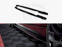 Maxton Design Gloss Black Side Skirts Splitters BMW 1 E81/ E87 Facelift (2007-2011) Maxton Design Gloss Black Side Skirts Splitters BMW 1 E81/ E87 Facelift (2007-2011)