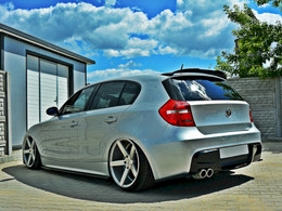 Maxton Design Gloss Black Side Skirts Diffusers BMW 1 E87 Maxton Design Gloss Black Side Skirts Diffusers BMW 1 E87