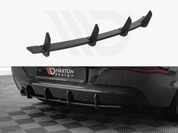Maxton Design Black Street Pro Rear Diffuser BMW 1 F20 (2011-2015) Maxton Design Black Street Pro Rear Diffuser BMW 1 F20 (2011-2015)