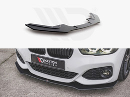 Maxton Design Black Racing Durability Front Splitter V3 BMW 1 F20 M-Pack Facelift / M140I (2015-2019) Maxton Design Black Racing Durability Front Splitter V3 BMW 1 F20 M-Pack Facelift / M140I (2015-2019)