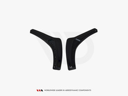 Maxton Design Gloss Black Rear Side Splitters V.2 BMW 1 F20/F21 M-Power Facelift (2015-19) Maxton Design Gloss Black Rear Side Splitters V.2 BMW 1 F20/F21 M-Power Facelift (2015-19)