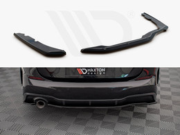 Maxton Design Gloss Black Rear Side Splitters BMW 2 Gran Coupe M-Pack F44 (2019-) Maxton Design Gloss Black Rear Side Splitters BMW 2 Gran Coupe M-Pack F44 (2019-)