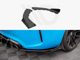 Maxton Design Black + Gloss Flaps Street Pro Rear Side Splitters (+Flaps) BMW M2 F87 (2016-2020) Maxton Design Black + Gloss Flaps Street Pro Rear Side Splitters (+Flaps) BMW M2 F87 (2016-2020)