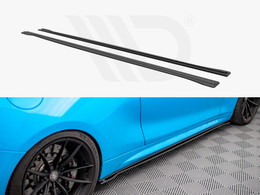 Maxton Design Black Street Pro Side Skirts Diffusers BMW M2 F87 (2016-2020) Maxton Design Black Street Pro Side Skirts Diffusers BMW M2 F87 (2016-2020)